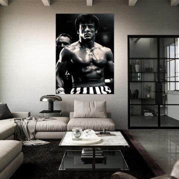 Jacob Hitt - does Sylvester Stallone w/COA XXL