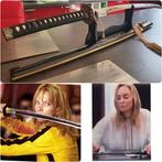 KILL BILL katanas replica signed by Uma Thurman aka The