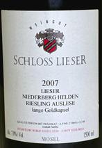 2007 Schloss Lieser, Thomas Haag, Niederberg Helden, Verzamelen, Nieuw