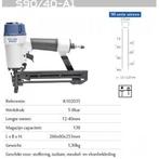 Kitpro basso s90/40-a1 tacker agrafeuse pneumatique 12-40mm, Bricolage & Construction