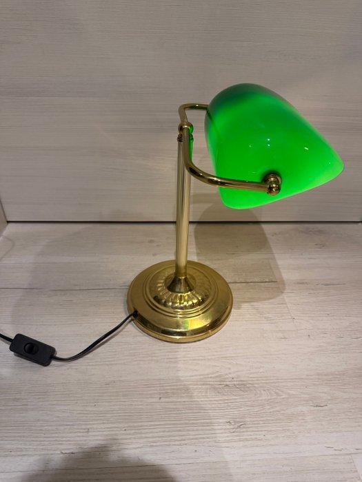 Bankierslamp - Glas - Bankers Lamp, Antiek en Kunst, Curiosa en Brocante