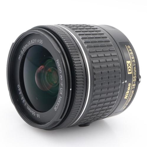 Nikon AF-P 18-55mm F/3.5-5.6G DX occasion, Audio, Tv en Foto, Foto | Lenzen en Objectieven, Zo goed als nieuw, Verzenden