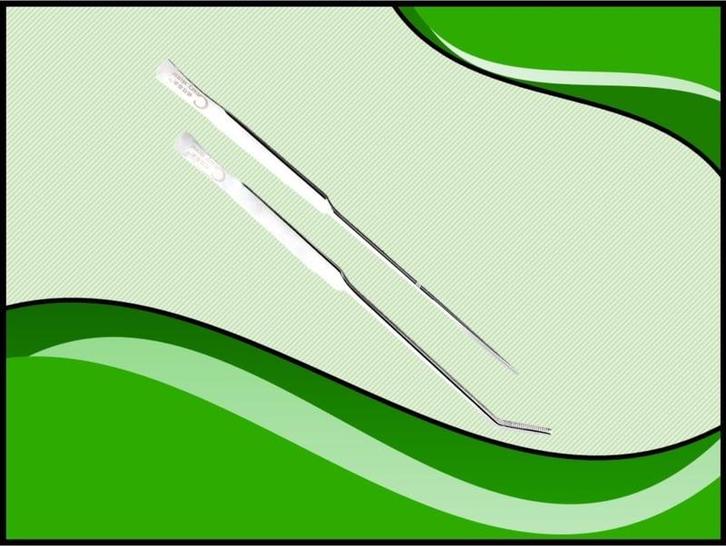 Osaka RVS Aquascape Pincet Tweezers 38CM Kromme punt XL, Animaux & Accessoires, Poissons | Aquariums & Accessoires, Envoi