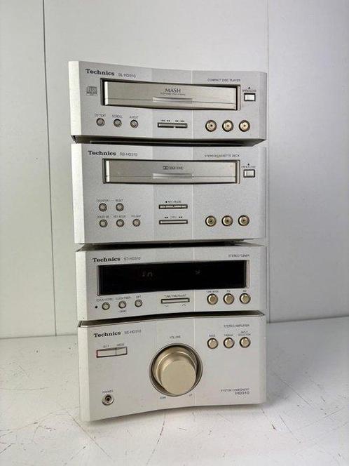 Technics - SC-HD310 - Système audio composant - Ensemble, Audio, Tv en Foto, Radio's