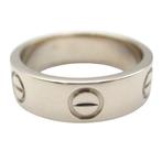 Cartier - Bague - 18 carats Or blanc, Handtassen en Accessoires, Ringen, Nieuw