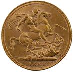 Royaume-Uni. Victoria. Sovereign 1888, Postzegels en Munten
