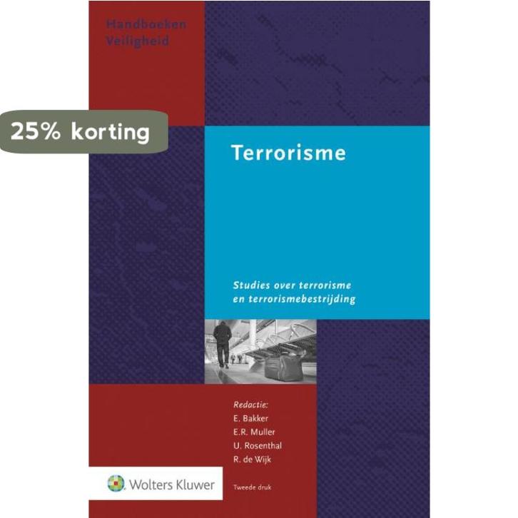Terrorisme / Handboeken veiligheid 9789013146554, Boeken, Wetenschap, Gelezen, Verzenden