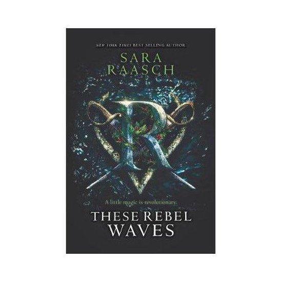 These Rebel Waves- These Rebel Waves 9780062471505, Boeken, Taal | Engels, Zo goed als nieuw, Verzenden