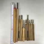 japan - Speelgoed Japanese Wood Carving Chisel Set – 60 pcs