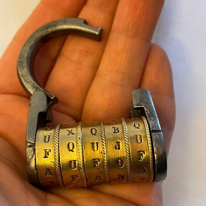 Hangslot Antiek - Antieke kettingen, Antiquités & Art, Antiquités | Autres Antiquités