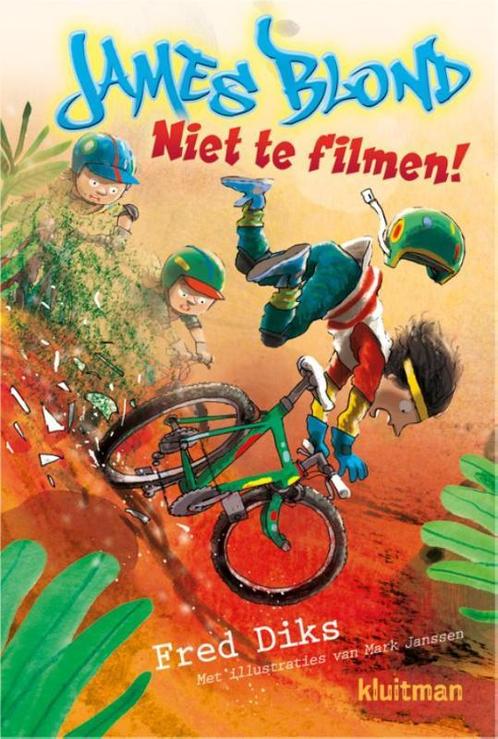 James blond. Niet te filmen / James Blond 9789020673944, Boeken, Kinderboeken | Jeugd | onder 10 jaar, Gelezen, Verzenden