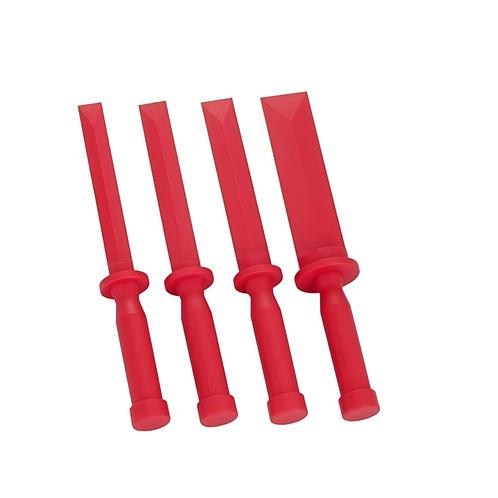 WEBER TOOLS Plastic beitel set 4-delig, Auto diversen, Autogereedschap, Nieuw, Ophalen of Verzenden