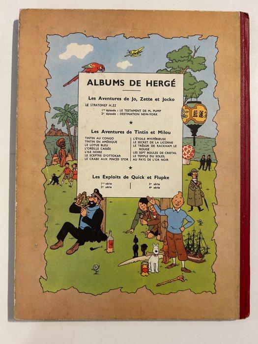 Tintin T.9.Le crabe aux pinces dor - B5 - 1 Album -, Boeken, Stripverhalen