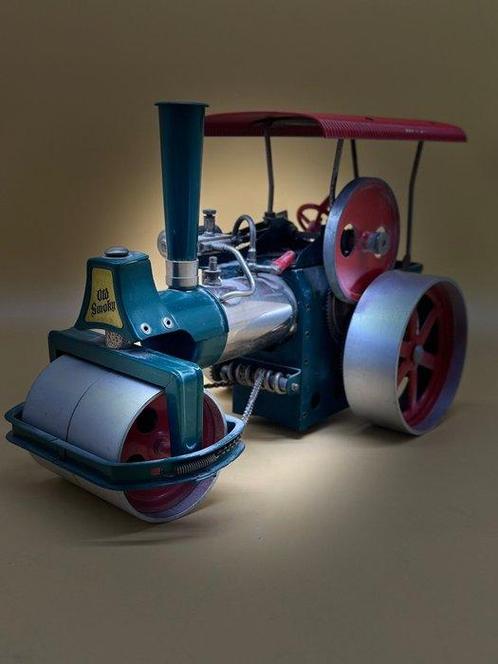 Moteur à vapeur - Tracteur à vapeur Old Smoky – véhicule à, Antiek en Kunst, Antiek | Wandborden en Tegels