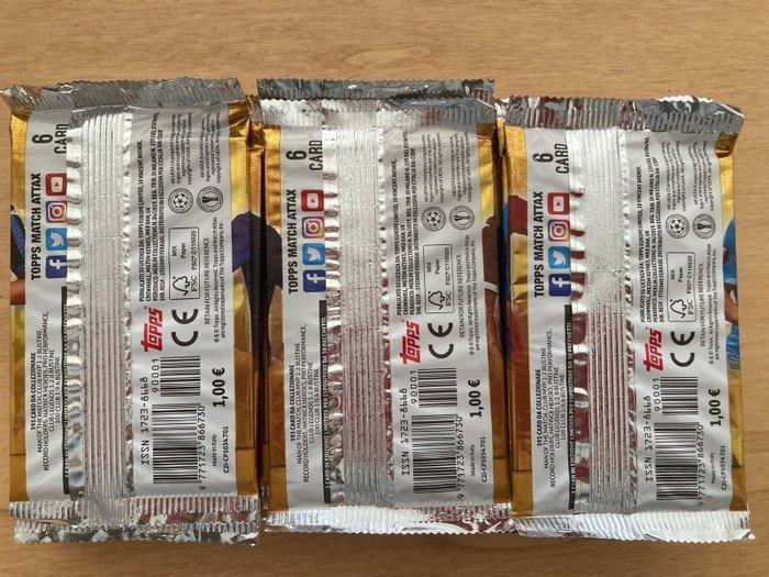 Topps - 60 Blisterverpakking - 2019/20 Topps Match Attax, Collections, Autocollants