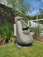 sculptuur, XL Moai - Paaseiland - 64 cm - Polystone, Antiek en Kunst, Curiosa en Brocante