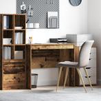 vidaXL Bureau Oude Hout 90x50x76 cm Geengineerd Hout, Huis en Inrichting, Verzenden, Nieuw