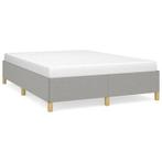 Bedframe Grijs 140x200 | OP = OP Deal, Huis en Inrichting, Verzenden, 140 cm, 200 cm, Nieuw