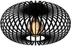 2dekans | Nolt Plafondlamp Zwart - Plafonniere E27 Lamp -, Huis en Inrichting, Lampen | Plafondlampen, Ophalen of Verzenden, Nieuw
