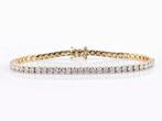Armband - 14 karaat Geel goud - 5.26ct. tw. Diamant, Nieuw