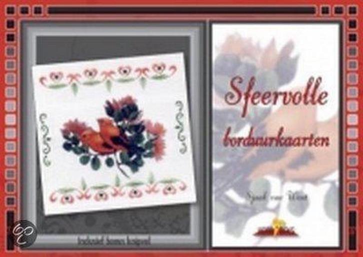 Sfeervolle borduurkaarten 9789087351137 S. van Went, Boeken, Hobby en Vrije tijd, Gelezen, Verzenden
