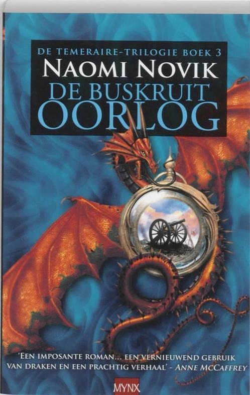 De Buskruit Oorlog - Naomi Novik - 9789022550823 - Paperback, Livres, Fantastique, Envoi