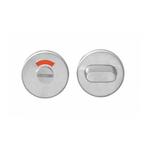 WC slot rond plat RVS, Doe-het-zelf en Bouw, Ophalen of Verzenden, Nieuw, Slot