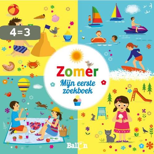 Zomer / Mijn eerste zoekboek 9789403202402, Boeken, Kinderboeken | Baby's en Peuters, Gelezen, Verzenden