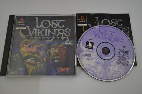 Lost Vikings 2 - Norse By Norsewest (PS1 PAL), Games en Spelcomputers, Games | Sony PlayStation 1