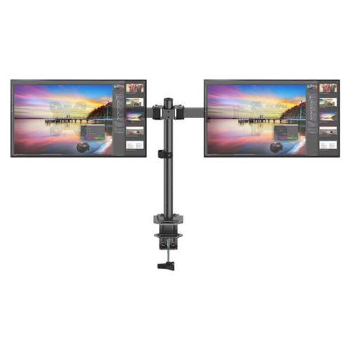 Alora Dubbele Monitorarm 13-27 Inch - Monitorbeugel 2, Tuin en Terras, Hand-tuingereedschap, Nieuw