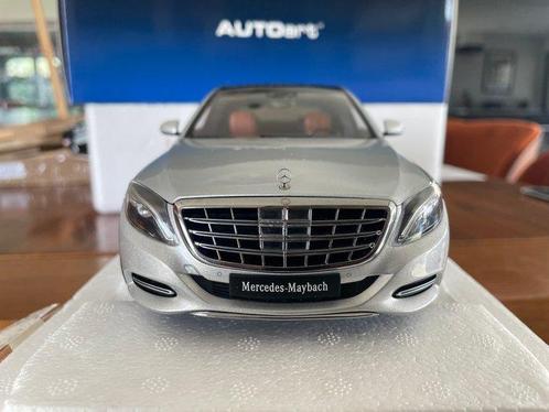 Autoart 1:18 - Modelauto - Mercedes-Maybach S-Klasse S600, Hobby en Vrije tijd, Modelauto's | 1:5 tot 1:12