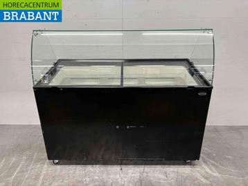 Mobile Combisteel Tenerife Scoop vitrine à glace 10 bacs, Verzenden