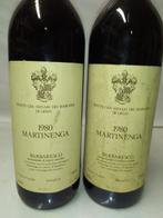 1980 Marchesi di Gresy, Martinenga - Barbaresco - 2 Flessen, Nieuw