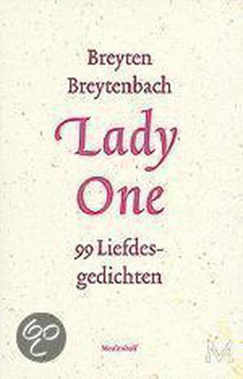 Lady One 9789029068611 B. Breytenbach, Boeken, Gedichten en Poëzie, Gelezen, Verzenden