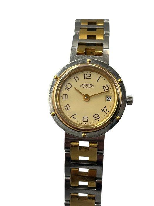 Hermès - Clipper - Zonder Minimumprijs - CL4.220 - Dames -, Handtassen en Accessoires, Horloges | Heren