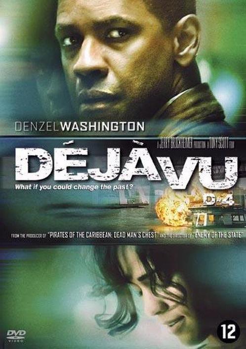 Deja Vu (dvd tweedehands film), CD & DVD, DVD | Action, Enlèvement ou Envoi