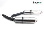 Uitlaatdemperset Sport Suzuki GSX 1400 2002-2004 (GSX1400), Verzenden, Gebruikt