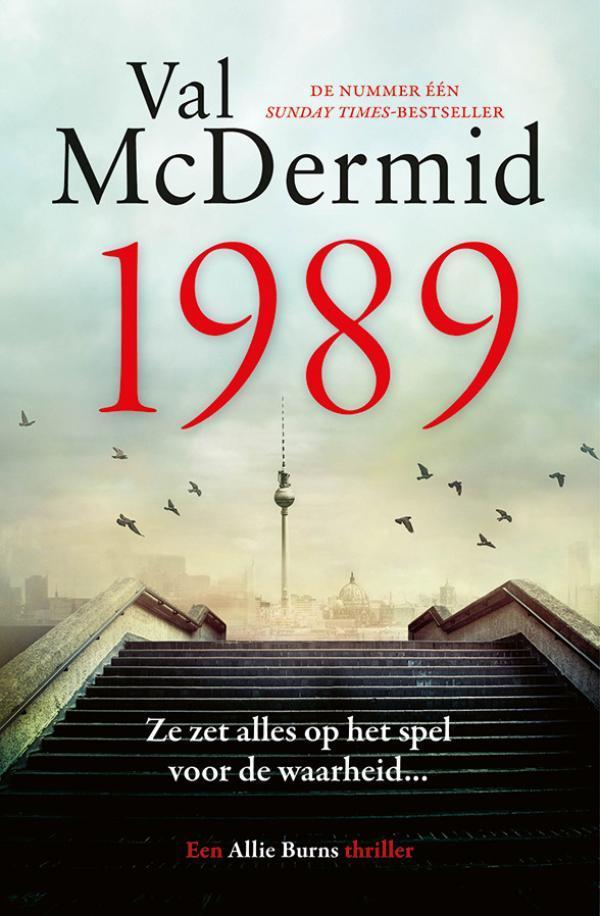 1989 / Allie Burns / 2 9789021036724 Val McDermid, Boeken, Thrillers, Gelezen, Verzenden