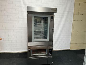 Wiesheu afbakoven met dekoven en dampkap Euromat 64 L / Ebo, Ophalen of Verzenden, Gebruikt, Ovens, Microgolfovens en Steamers