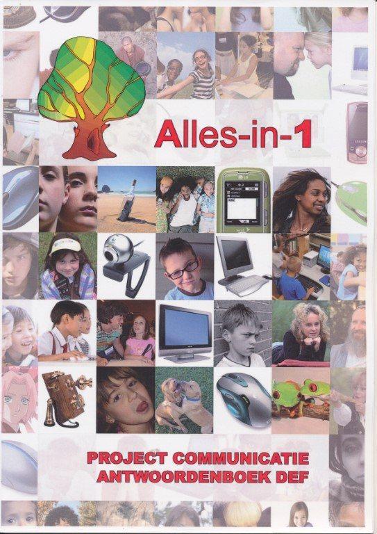 Alles-in-1 Antwoordenboek Project Communicatie DEF zonder ja, Boeken, Schoolboeken, Verzenden