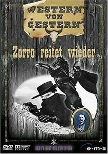 Western von gestern - Zorro reitet wieder von John E...  DVD, CD & DVD, DVD | Autres DVD, Envoi