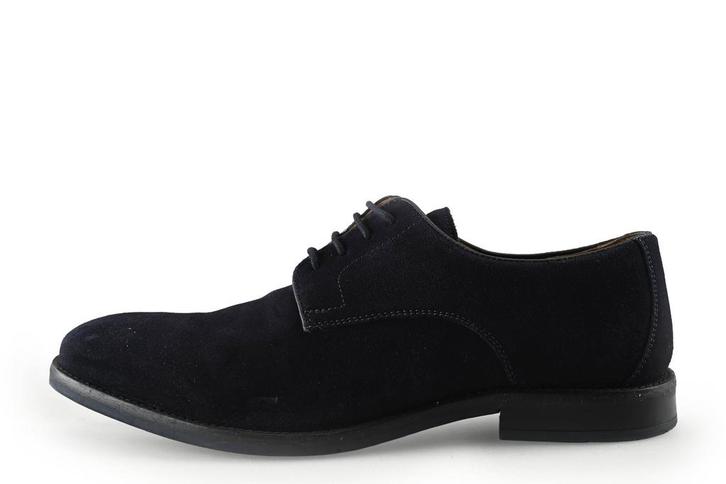 Manfield Veterschoenen in maat 43 Blauw, Kleding | Heren, Schoenen, Blauw, Zo goed als nieuw, Veterschoenen, Verzenden
