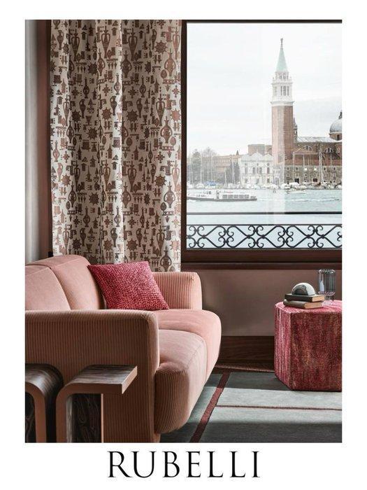 Rubelli - New Collection Nieuwe set van vier - Kussen, Antiek en Kunst, Antiek | Tapijten, Tafelkleden en Textiel
