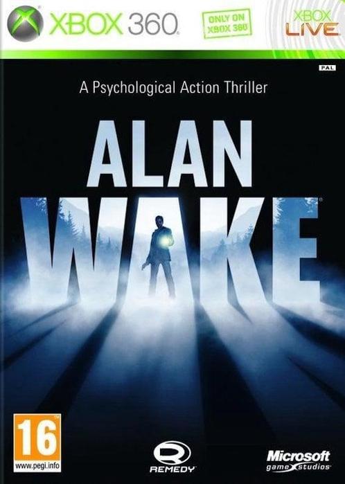 Alan Wake (Xbox 360 Games) (Xbox 360), Games en Spelcomputers, Games | Xbox 360, Zo goed als nieuw, Ophalen of Verzenden