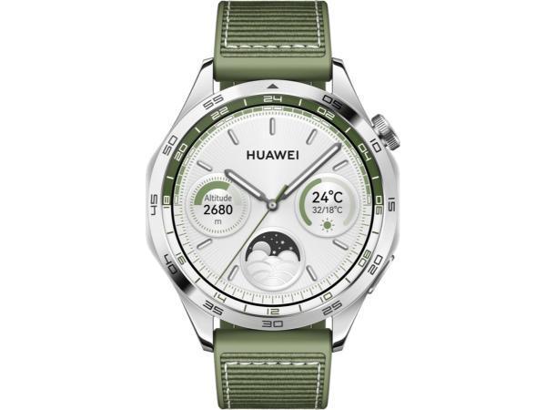 Veiling - HUAWEI WATCH 46mm Green, Handtassen en Accessoires, Sporthorloges, Gebruikt