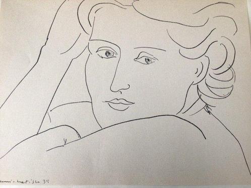 Henri Matisse (1869-1954) - Naakte Vrouw, Antiek en Kunst, Antiek | Overige Antiek