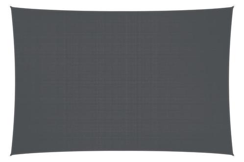 Schaduwdoek 6 x 4m | Rechthoek - Waterdicht, Tuin en Terras, Overkappingen, Nieuw, Verzenden