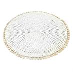 Placemat Seagrass Shell | Bazar Bizar, Verzenden, Nieuw