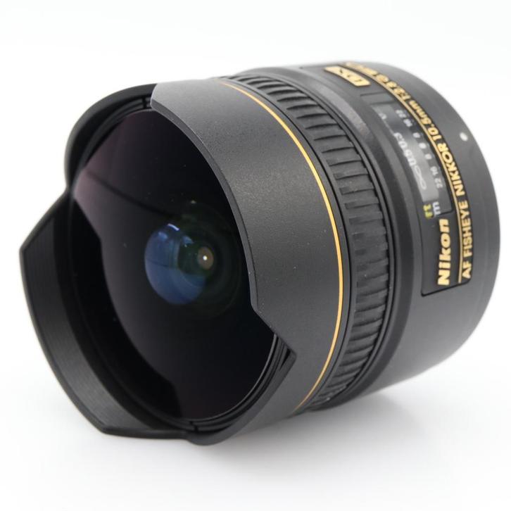 Nikon AF 10.5mm f/2.8G ED DX Fisheye | Tweedehands, Audio, Tv en Foto, Foto | Lenzen en Objectieven, Zo goed als nieuw, Verzenden