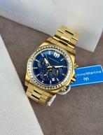 TechnoMarine - Manta Chronograph Crystal Gold/Blue, Nieuw